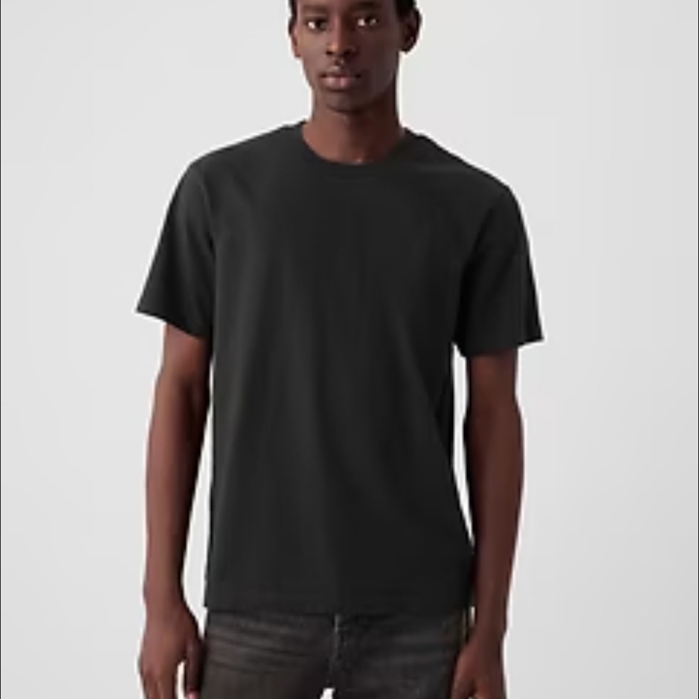 Outdoor Voices Charcoal Short Sleeve Tee